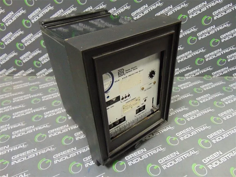 Basler Electric BE1-51 Overcurrent Relay Module no glass Used