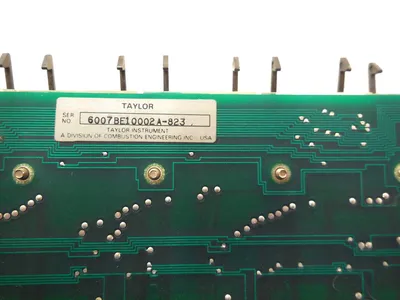 USED TAYLOR ELECTRONICS 6007BE10002A MEMORY BOARD 6007BE10002A-823