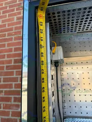 USED CARON 7401-33-1 CO2 REACH IN HUMIDITY INCUBATOR 115V, 60°C, 33 CU, FT.