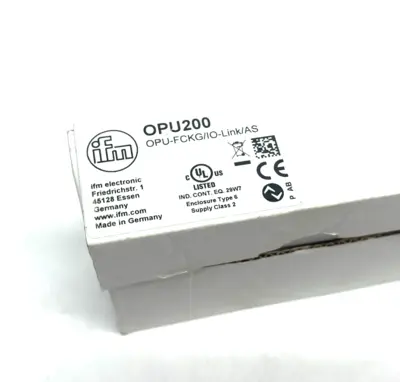 New | in-Stock ifm OPU200 Photoelectric Sensors Michigan US | Maverick Industrial Sales #1424610
