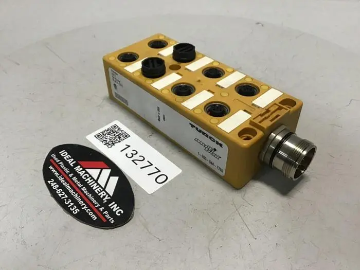 Used TURCK ELEKTRONIK U0217 Injection Molding Parts | Ideal Machinery #664919