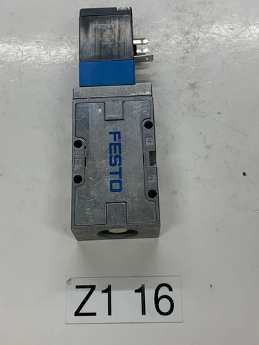 Used FESTO MVH-5-1/8-B (19779) Parts (Hydraulics and Pneumatics) Indiana US | J&J Industrial Supply #525298