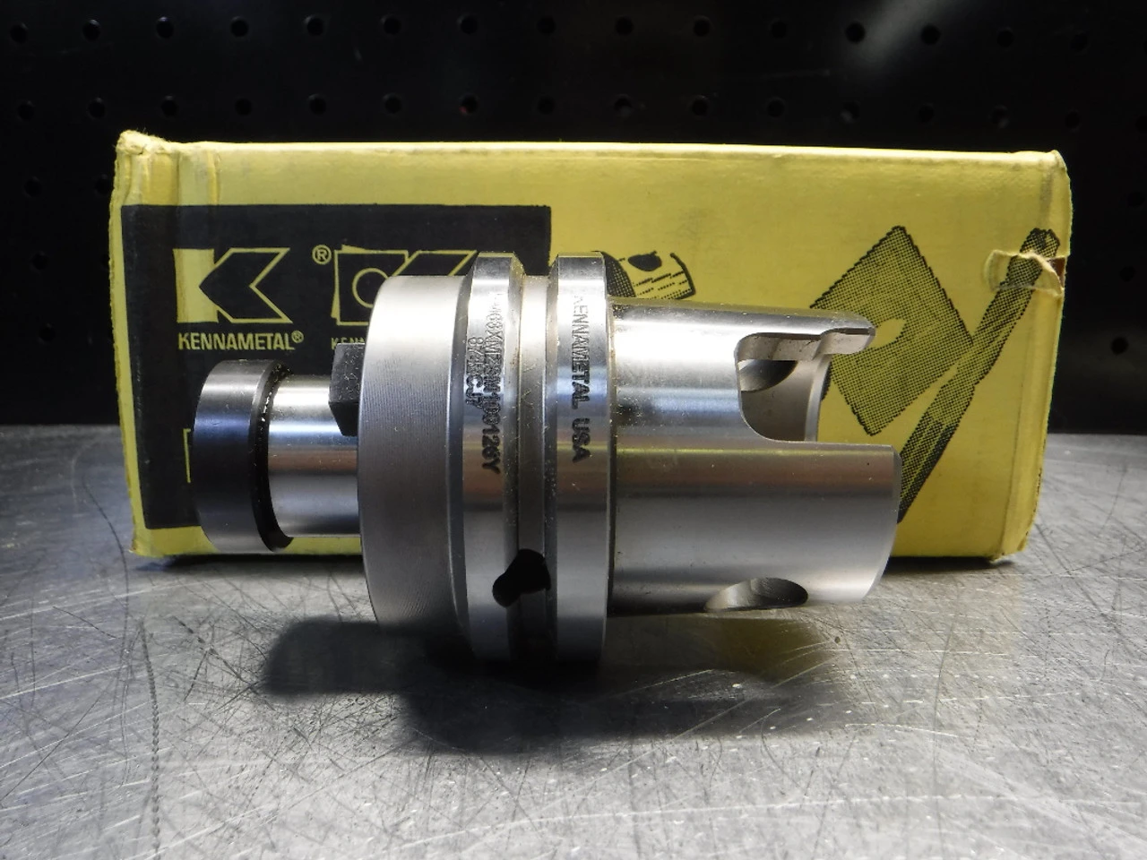 Kennametal KM63 1" Facemill Holder KM63XMZSM100126Y 8742CJ7 (LOC1443B)