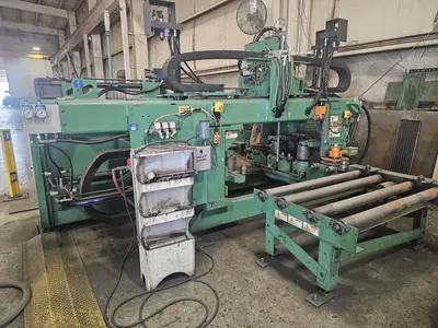 2015 PEDDINGHAUS PCD 1100 Fabricating Machinery, Miscellaneous | Holland Equipment Hunters, Inc. (5)