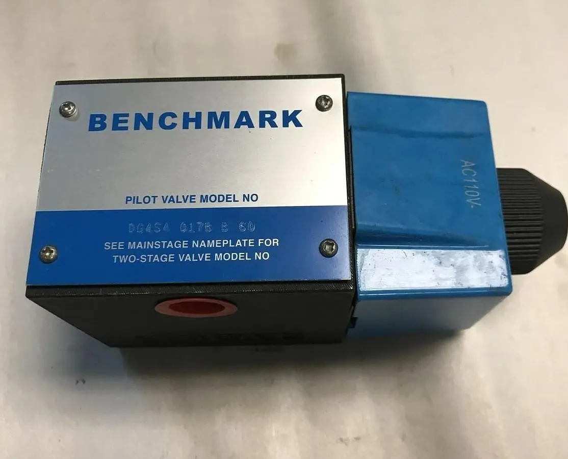 Used BENCHMARK DG4S4-017B-B-60 Pump & Valve Parts Ohio US | Surplus Asset Holdings #1233689
