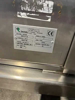 USED 2002 ZANCHETTA - ROMACO ROTO P-10