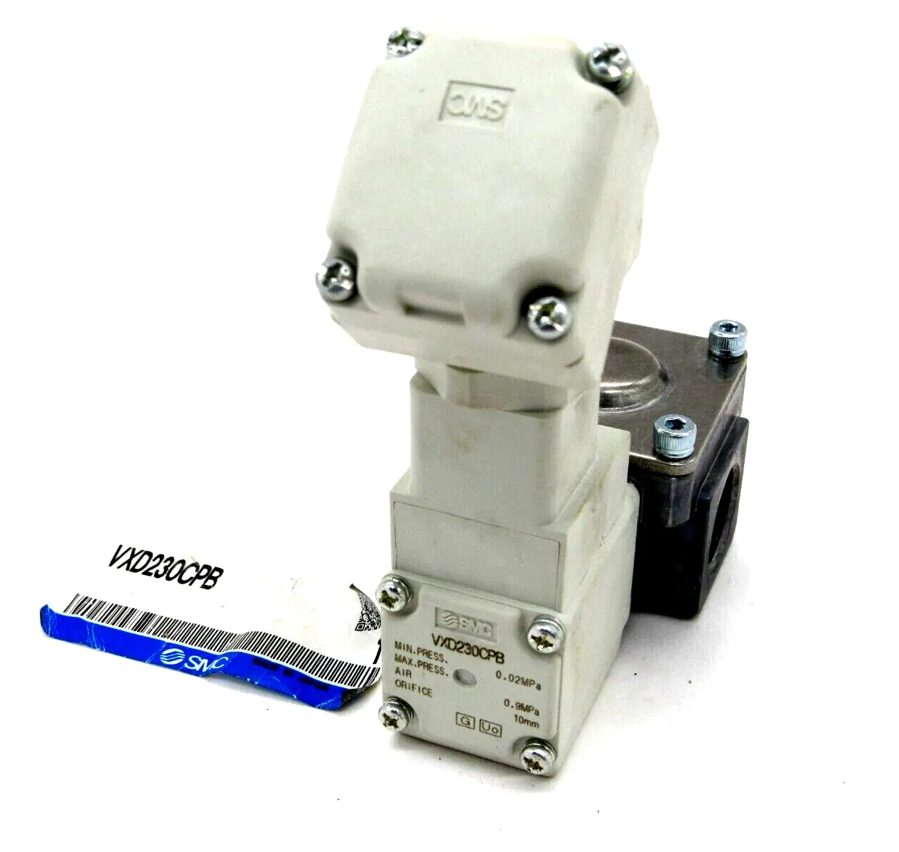 NEW SMC VXD230CPB SOLENOID VALVE
