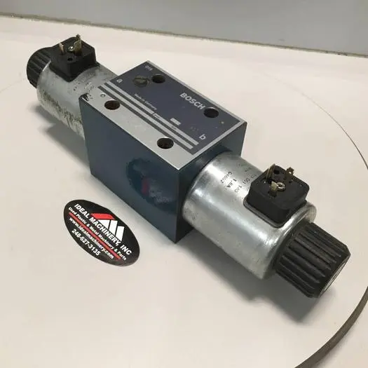 Used BOSCH 0 810 001 845 Valves/Fittings Michigan US | Ideal Machinery #584458