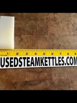 NEW HAMILTON SCRAPER W/ HOLE & RECTANGULAR SLOT