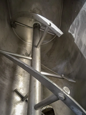 150L  SS Gardner U Trough Mixer