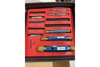 Used _UNKNOWN_ _UNKNOWN_ Pin & Plug Gages Utah US | KD Auctions #1549385