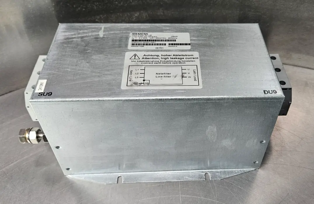 Siemens 1P6SN1111-0AA01-1CA1 Noise Filter Loc1E-6