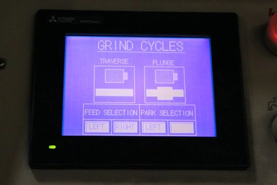 USED 2017 Supertec G38P-60NC, 2017, PLC AUTO CYCLE, HYD. TABLE