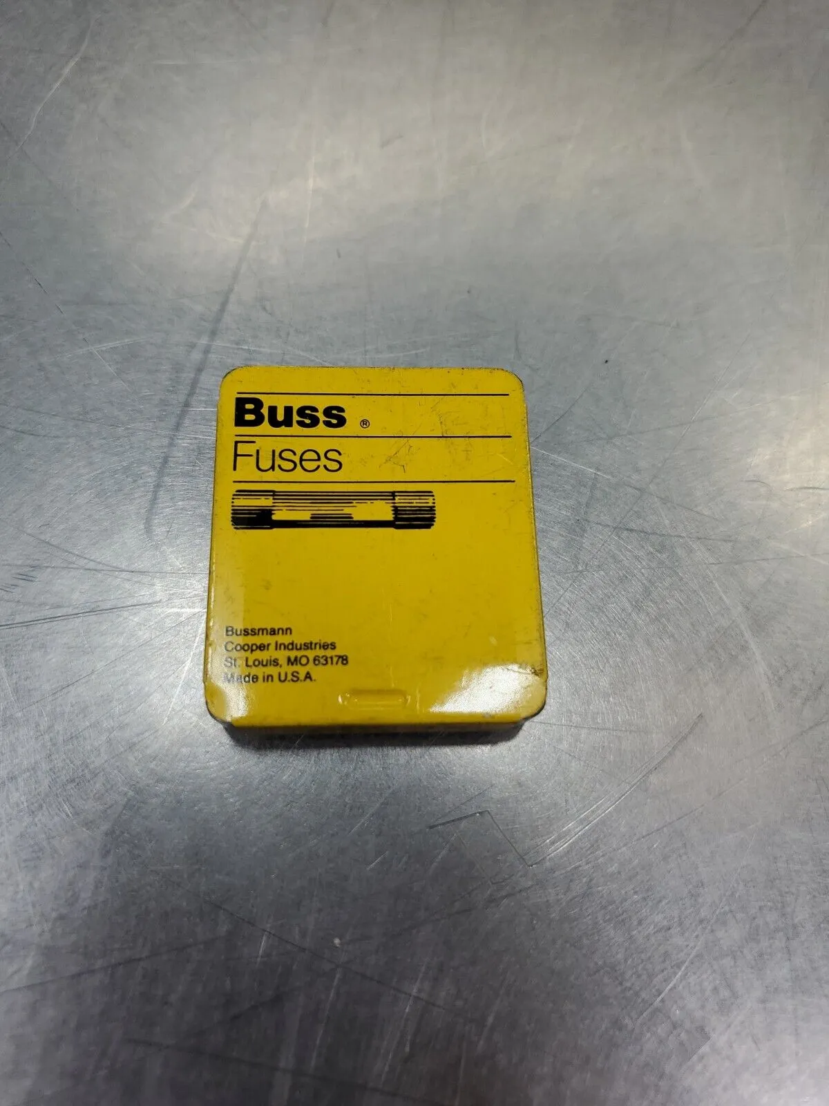 Bussman ABC12 FUSE, 250/125VAC 750/10,000A. 4D-BOX#2