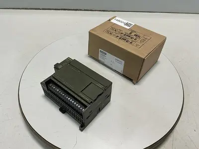 USED SIEMENS 6ES7 214-1BD23-0XB8