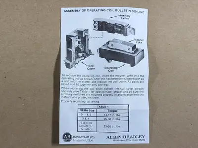 New | in-Stock ALLEN BRADLEY CD-236 Switchgears British Columbia CA | Lenmark #367166