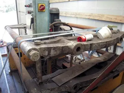 USED ENERPAC HORIZONTAL PRESS