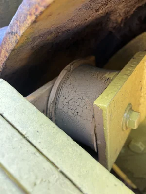 Used 1984 Duo-Pact SDR-1400 Vibratory Rollers Maryland US | Zadoon Equipment #1480543