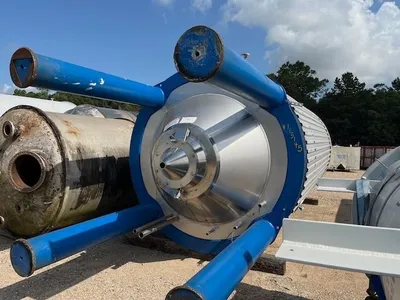 Used 2012 ZIEMANN BAUER 6,200 GALLON Stainless Steel Tanks New Jersey US | Perry Equipment #874292