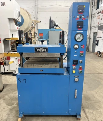 USED WABASH WABASH 30-2424-2STM PRESS