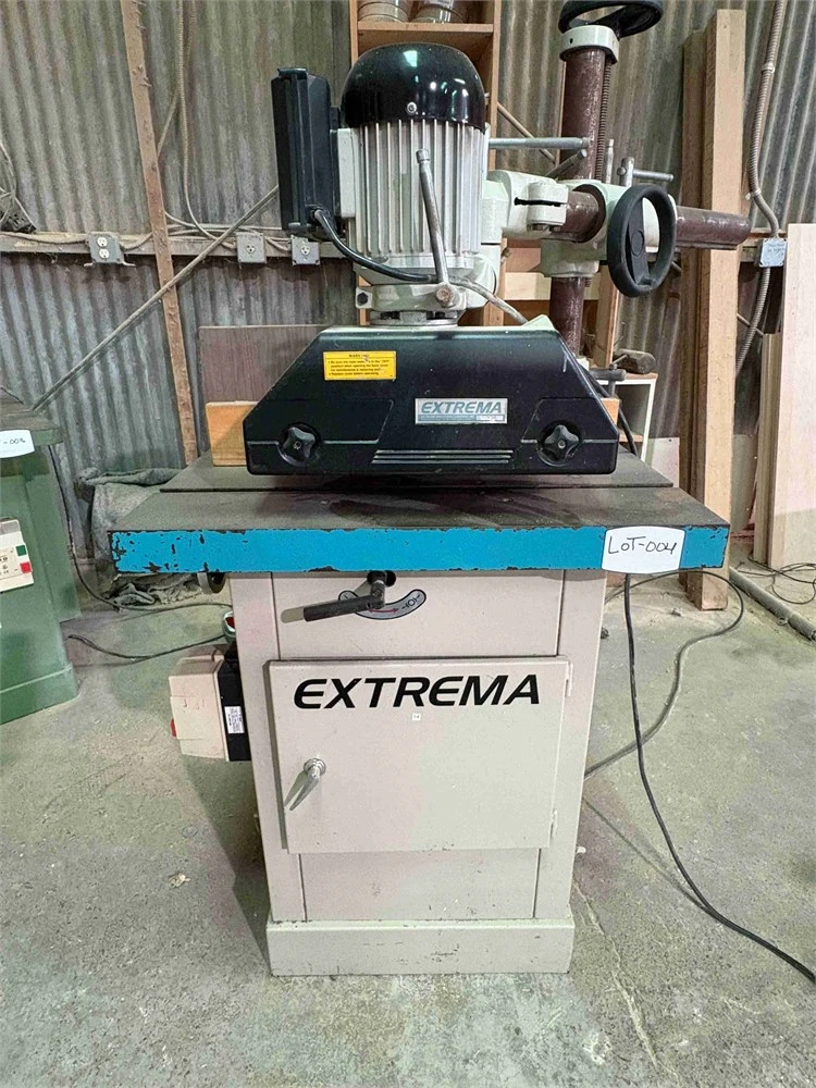 Used 2001 EXTREMA XT-100 Woodworking Shapers Texas US | MachineryMax #1335121