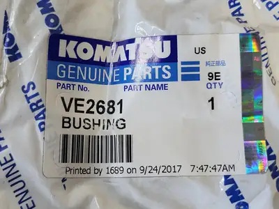 NEW KOMATSU VE2681