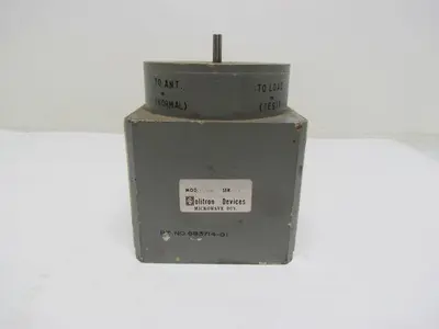 Solitron Devices Mierowave Div-Model 13548 Ser 676