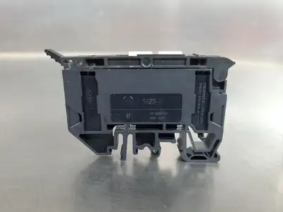 Used Allen-Bradley 1492-H DIN Fuse Holder w/5 Amp Fuse Fuse Accessories | Palmetto Automation #1156158