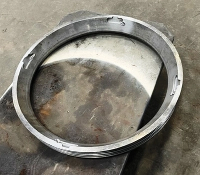 Westfalia SA 80-06-177 clarifier parts, 316SS.