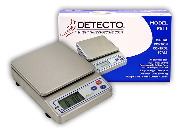 New | in-Stock DETECTO PS11 Scales California US | BakeryEquipment.com #1550245