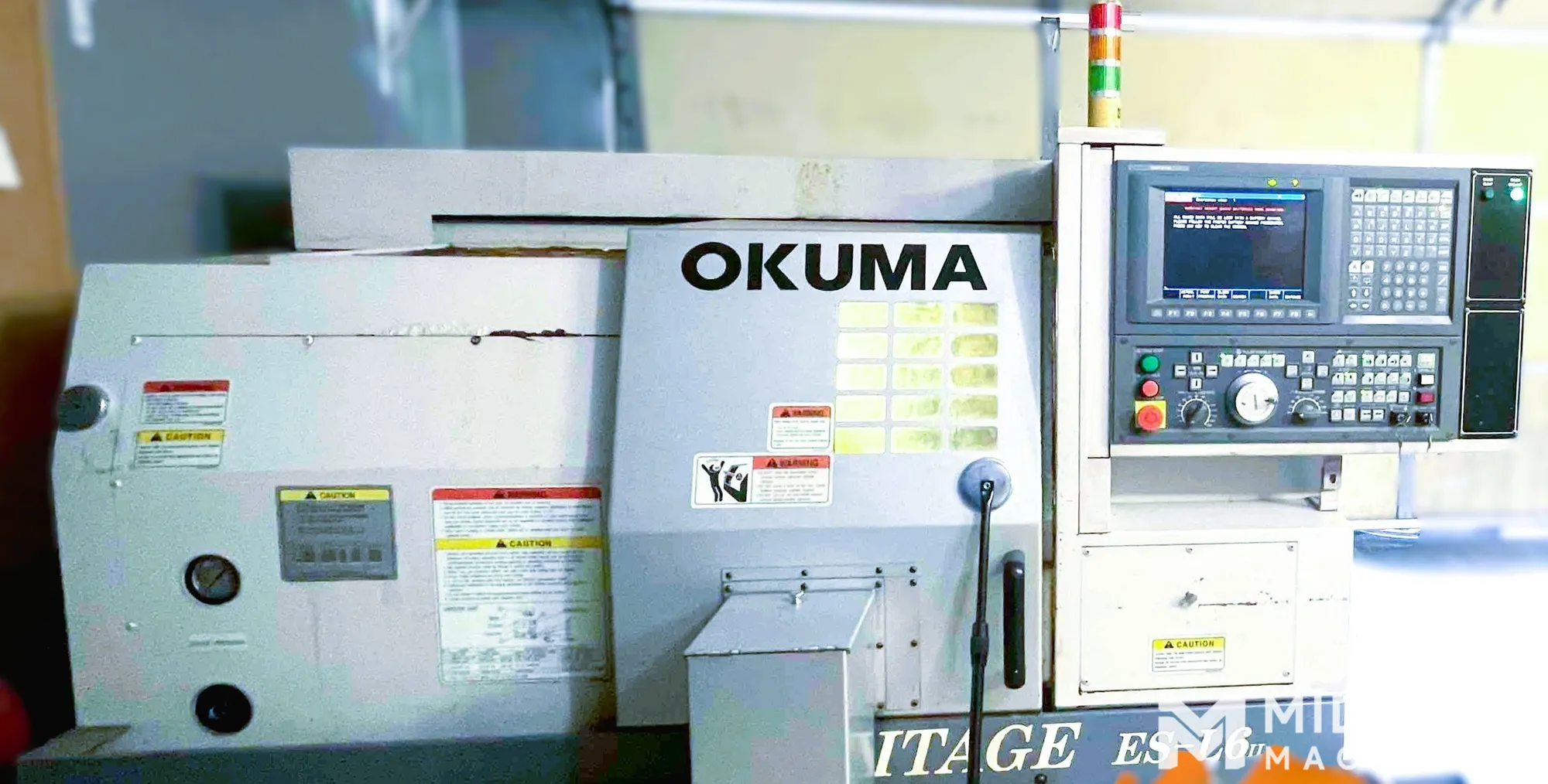 2005 OKUMA Heritage ES-L6II