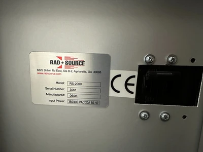 USED RadSource RS-2000