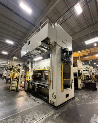 1990 KOMATSU E2G-400U Straight Side Mechanical Stamping Presses | Rygate LLC (3)