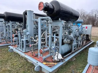 USED DRESSER RAND 7MOS-4