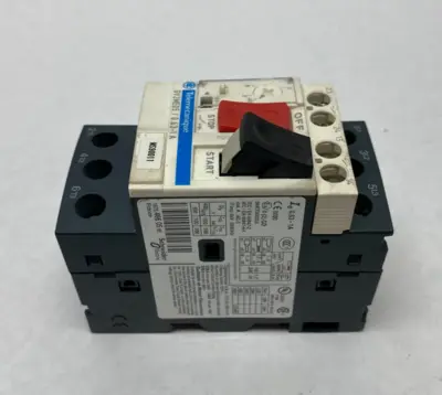 USED SCHNEIDER ELECTRIC TESYS DECA MANUAL STARTER AND PROTECTOR