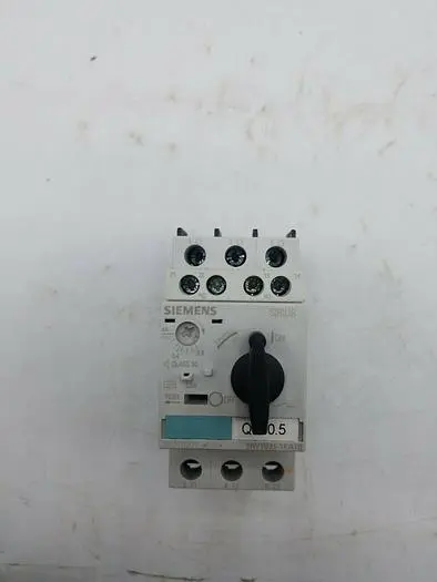 Used SIEMENS 3RV1021-1EA10 Starters Michigan US | ND Industrial Surplus #1226809