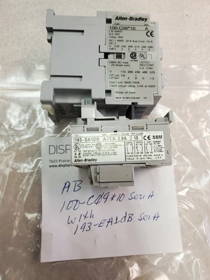 USED ALLEN BRADLEY 100-C09* 10