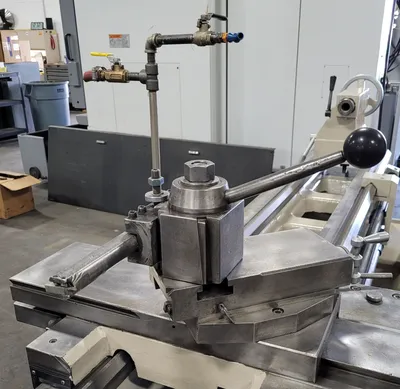 VICTOR 2080G Lathes, Gap Bed | Machinery Central (16)