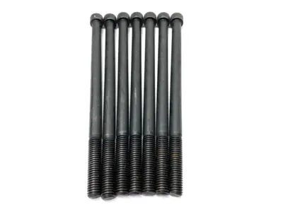 N/A | M12 x 240mm Socket Cap Head Screw 2" Thread Length LOT OF 7 - New Other