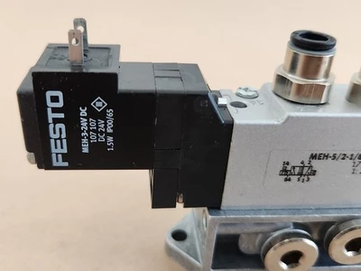 USED Festo MEH-5/2-1/8-P-L-B