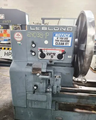 1962 LEBLOND 24" REGAL GAP BED Engine Lathes | Toolquip, Inc. (4)
