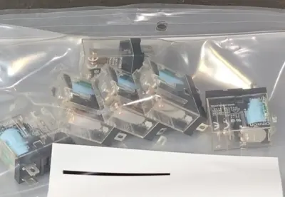Omron - G2R-1-SN - 24VDC Relay LOT OF 6 loc4A11