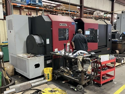 2021 SMART MACHINE TOOL NL6000CL CNC Lathes | Toolquip, Inc. (1)