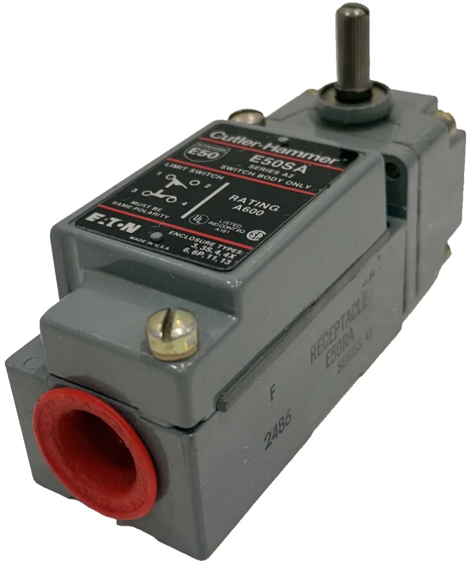 NEW CUTLER-HAMMER E50SA SERIES A2