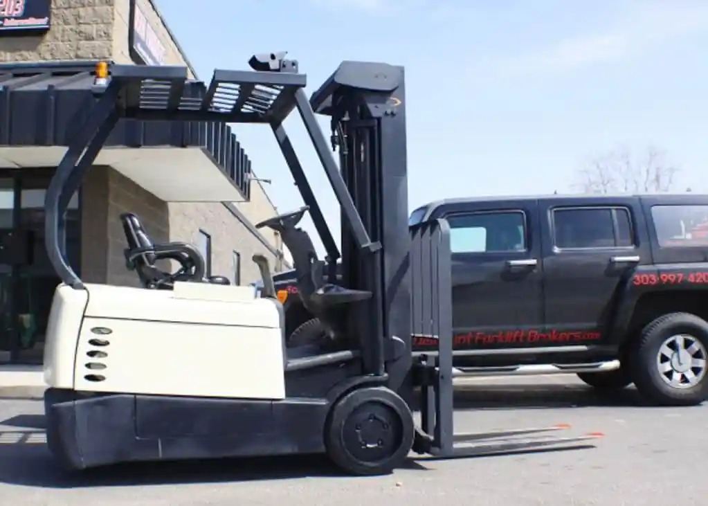 USED 2006 CROWN SC4020-35