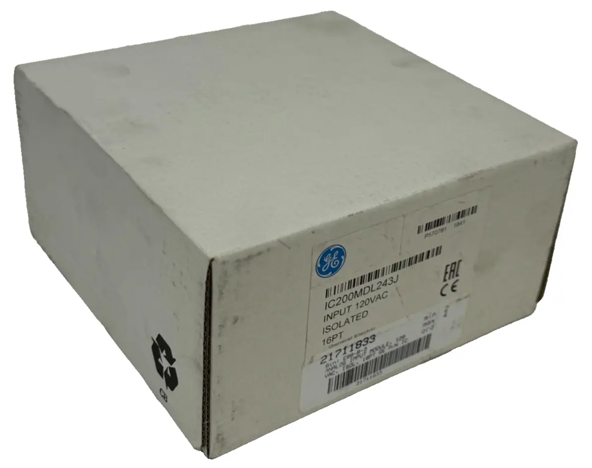 NEW GE FANUC IC200MDL243