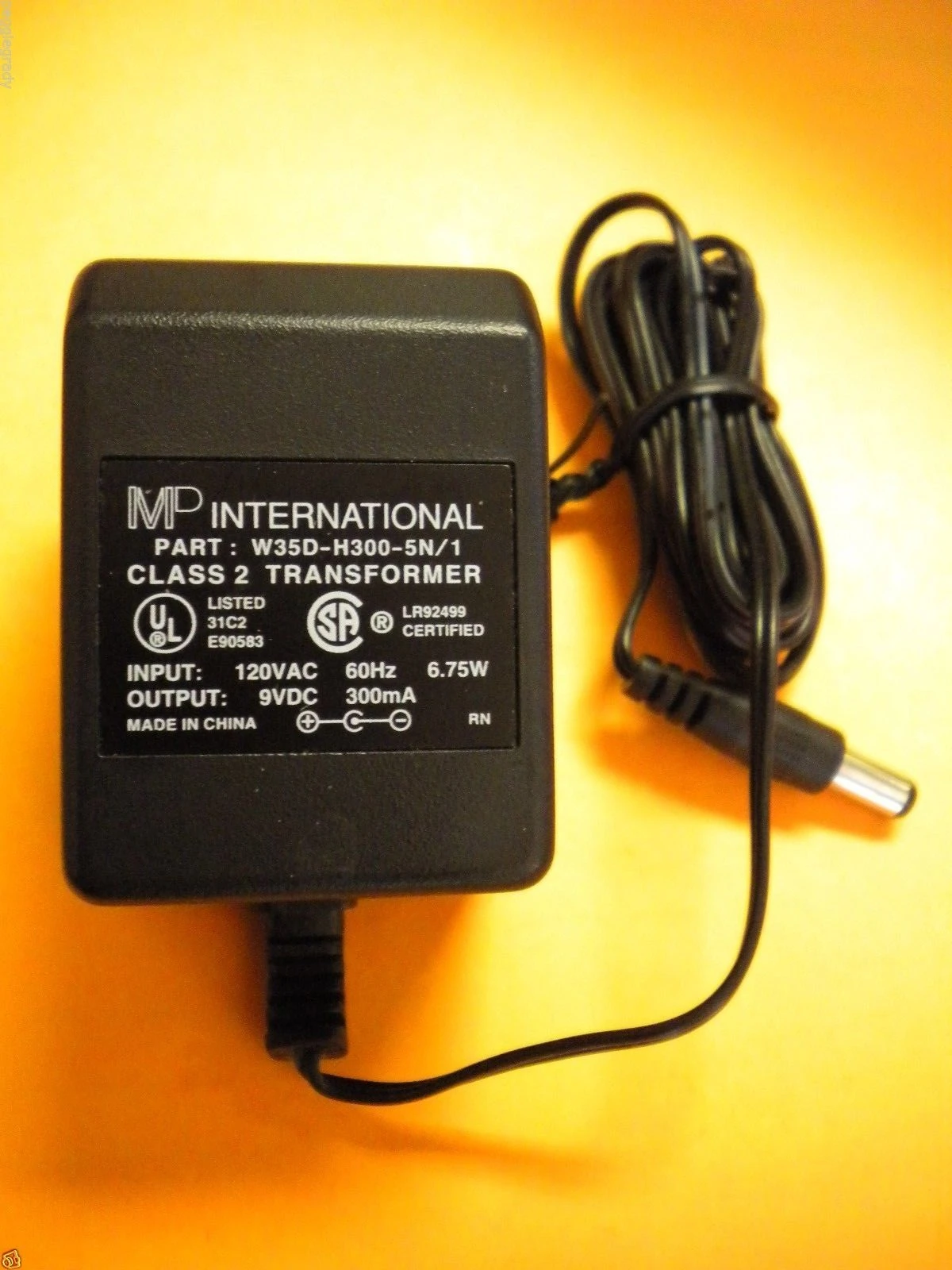 USED mp international W35D-H300-5N/1