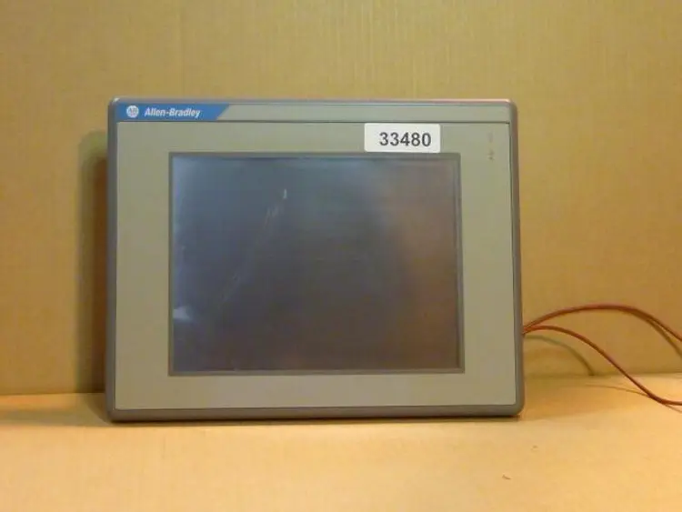 Used ALLEN BRADLEY 6182-AGAZZC SER A Interface Monitors Michigan US | Ideal Machinery #599128