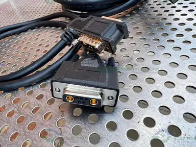 USED MOOG SM23165DT-DE INTEGRATED SERVO SMART MOTOR W/ MOOG GH23SP100 GEAR BOX 100:1