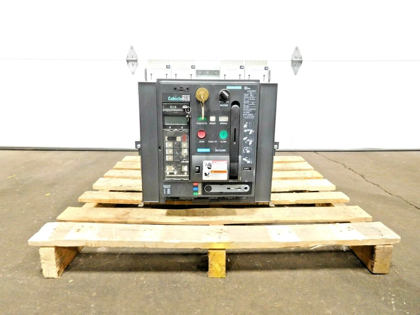 Used Siemens WLF2A308 Circuit Breakers Ohio US | Equipment Recovery Corp. #1330624